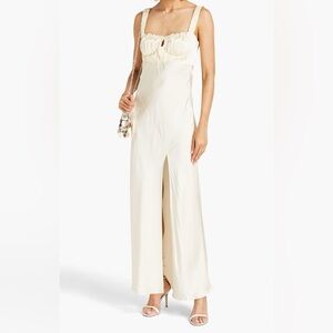 Nicholas Nina Maxi Dress.I wore it once to a wedding and it was perfect. So chic